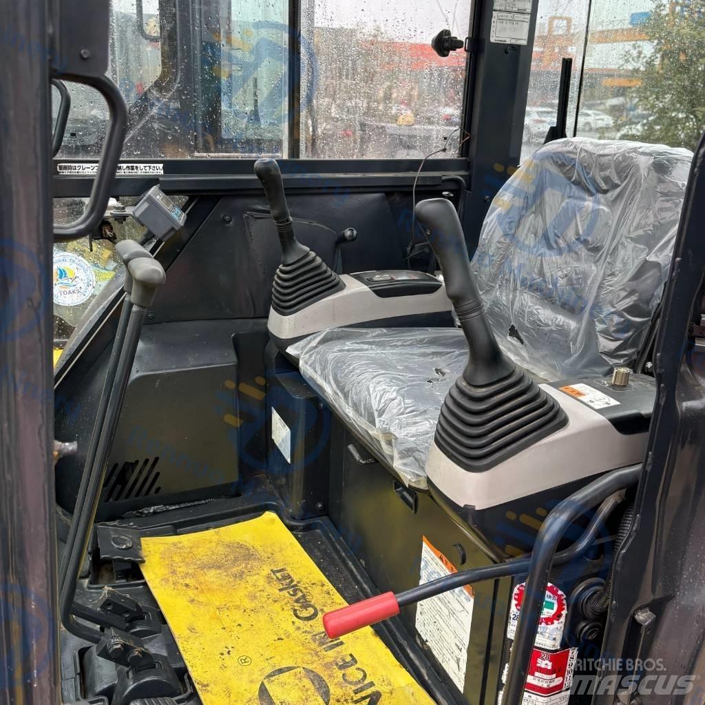 Komatsu PC 30MR Mini Escavadoras <7t