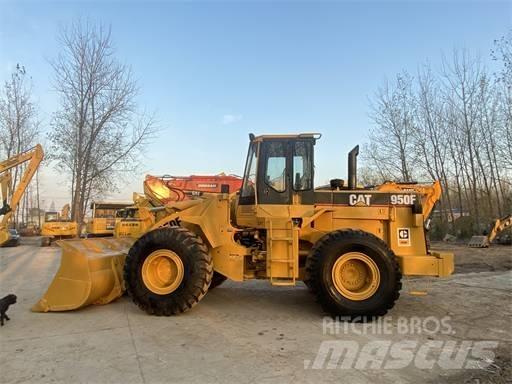 CAT 950 F Pás carregadoras de rodas