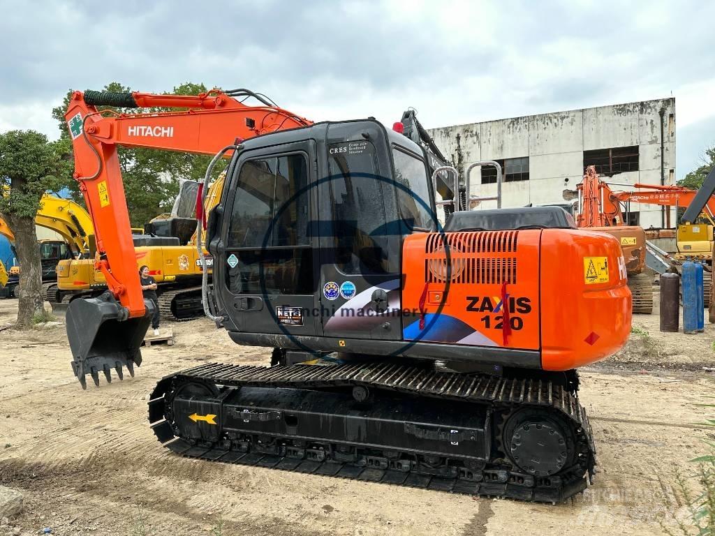 Hitachi ZX 120 Escavadoras de rastos