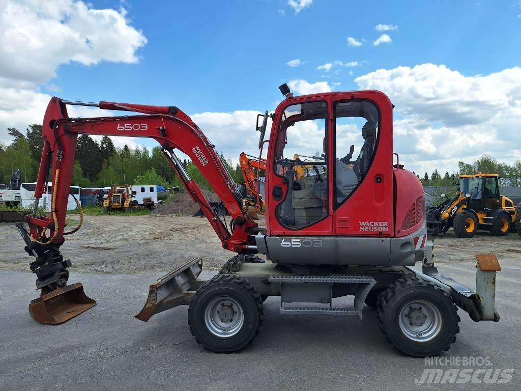 Wacker Neuson 6503 Escavadoras de rodas
