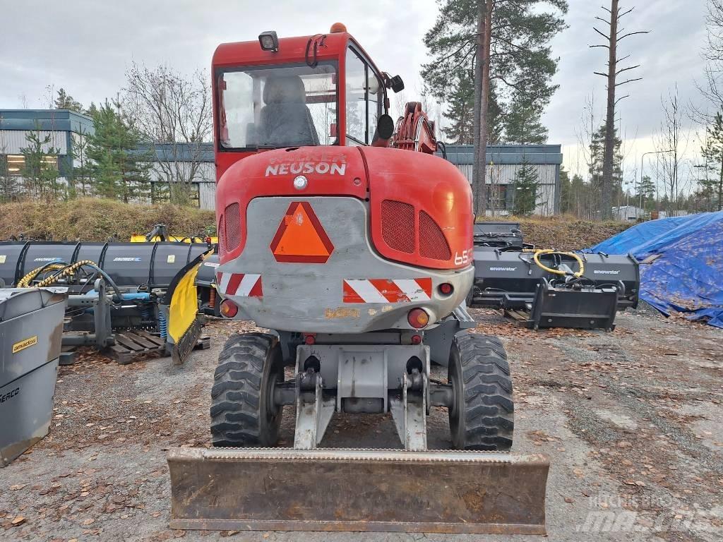 Wacker Neuson 6503 Escavadoras de rodas