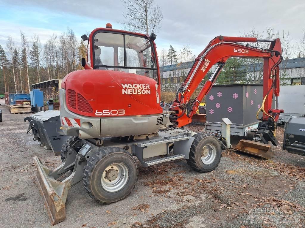 Wacker Neuson 6503 Escavadoras de rodas