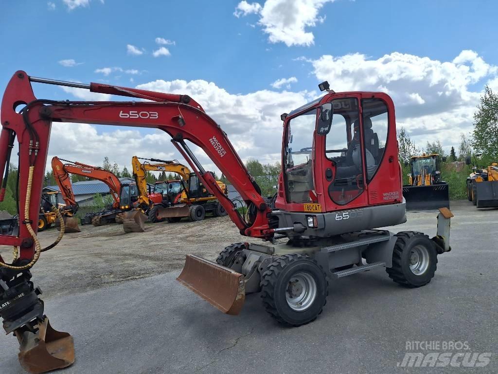 Wacker Neuson 6503 Escavadoras de rodas