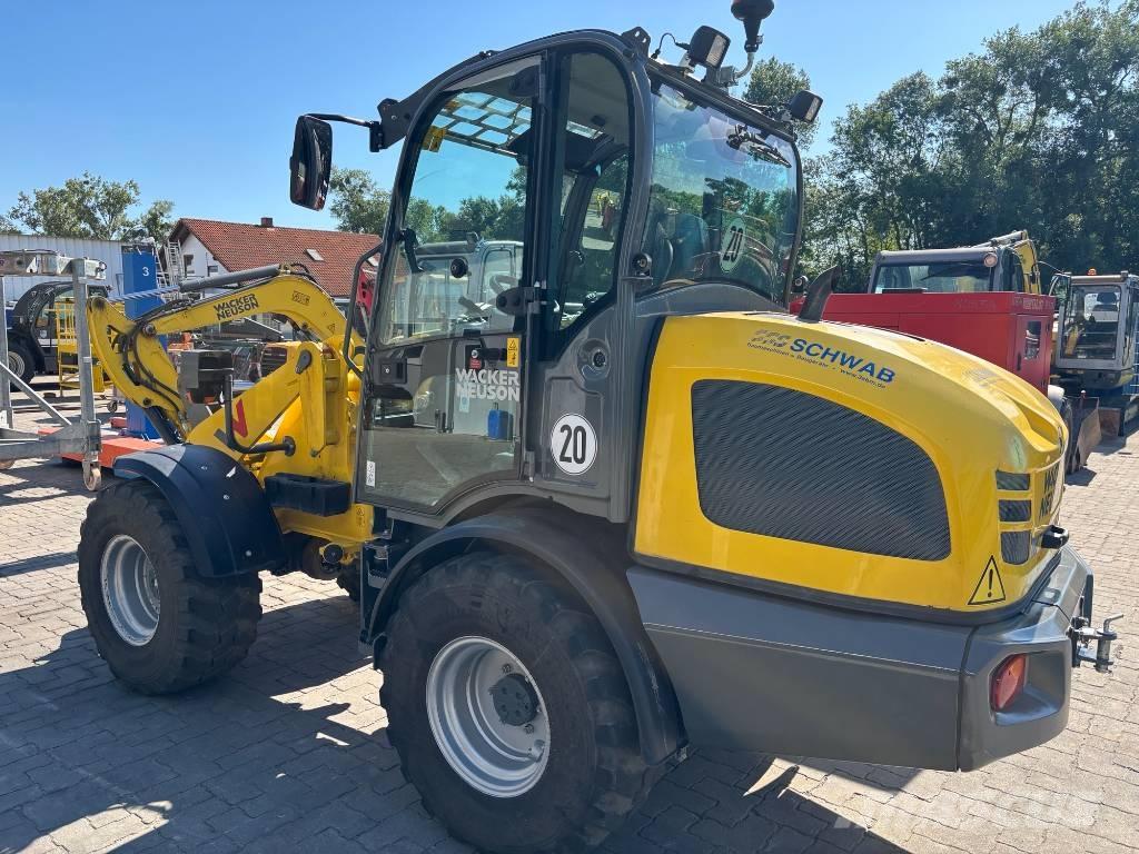 Wacker Neuson WL 52 Pás carregadoras de rodas