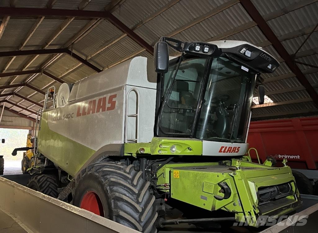 Claas Lexion 540 C Ceifeiras debulhadoras