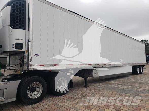 Utility 53 FT Semi Reboques Isotérmicos