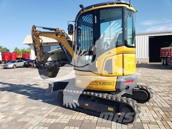 XCMG XE35U Mini Escavadoras <7t