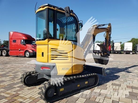 XCMG XE35U Mini Escavadoras <7t