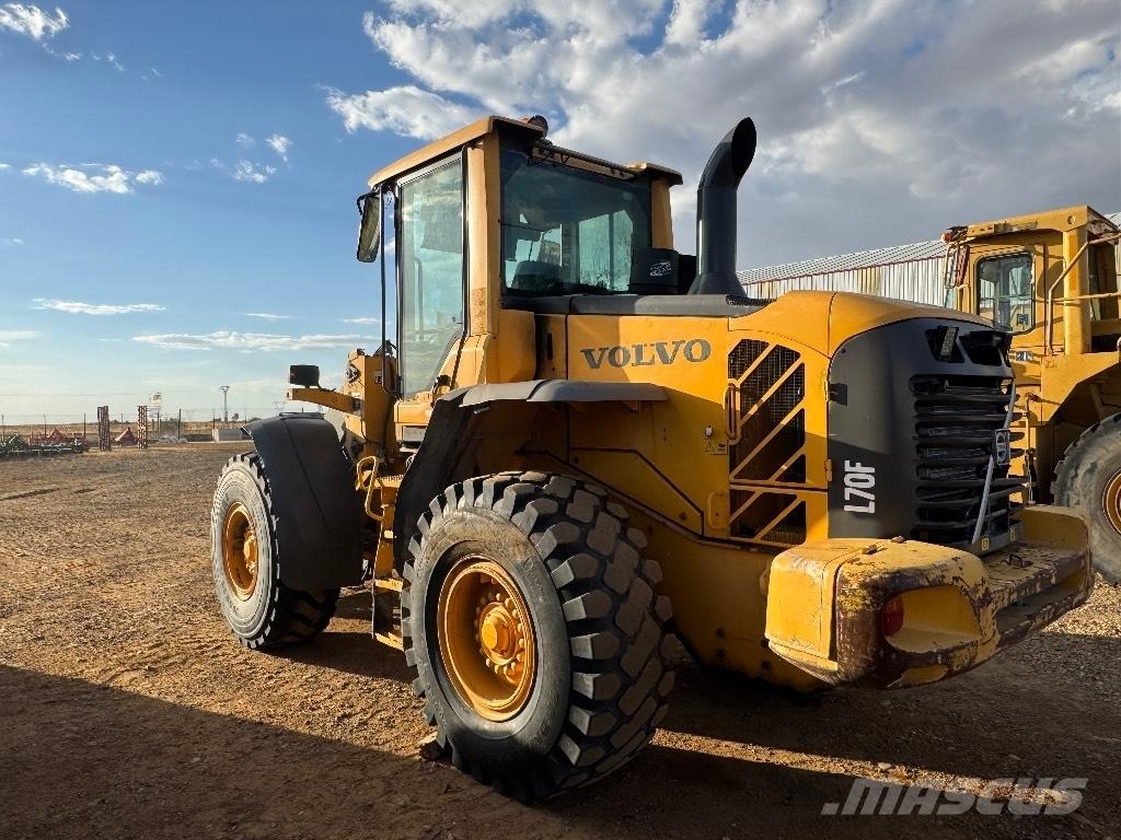 Volvo L 70 F Pás carregadoras de rodas