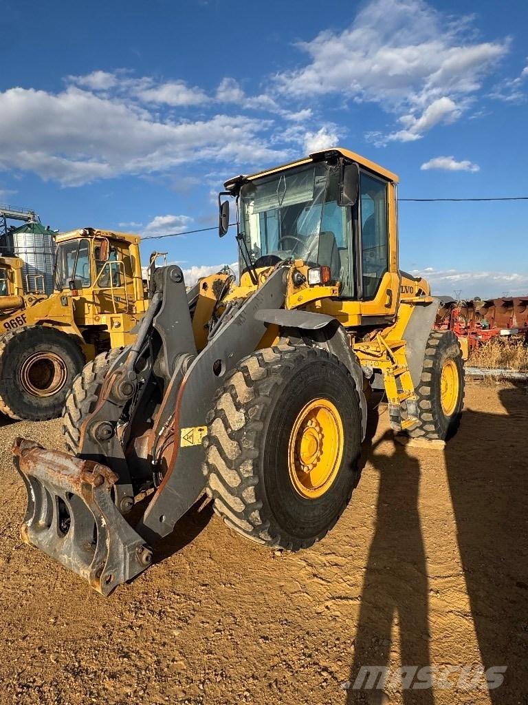 Volvo L 70 F Pás carregadoras de rodas