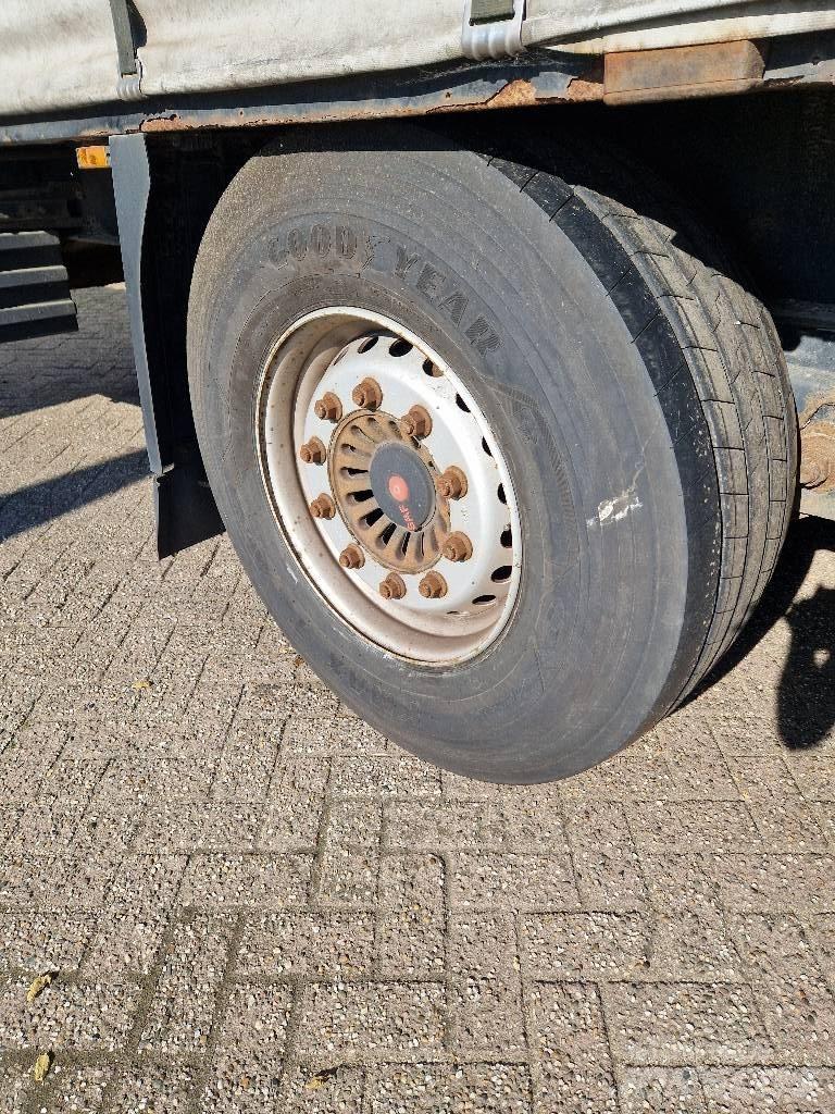 Krone sd Semi Reboques Cortinas Laterais