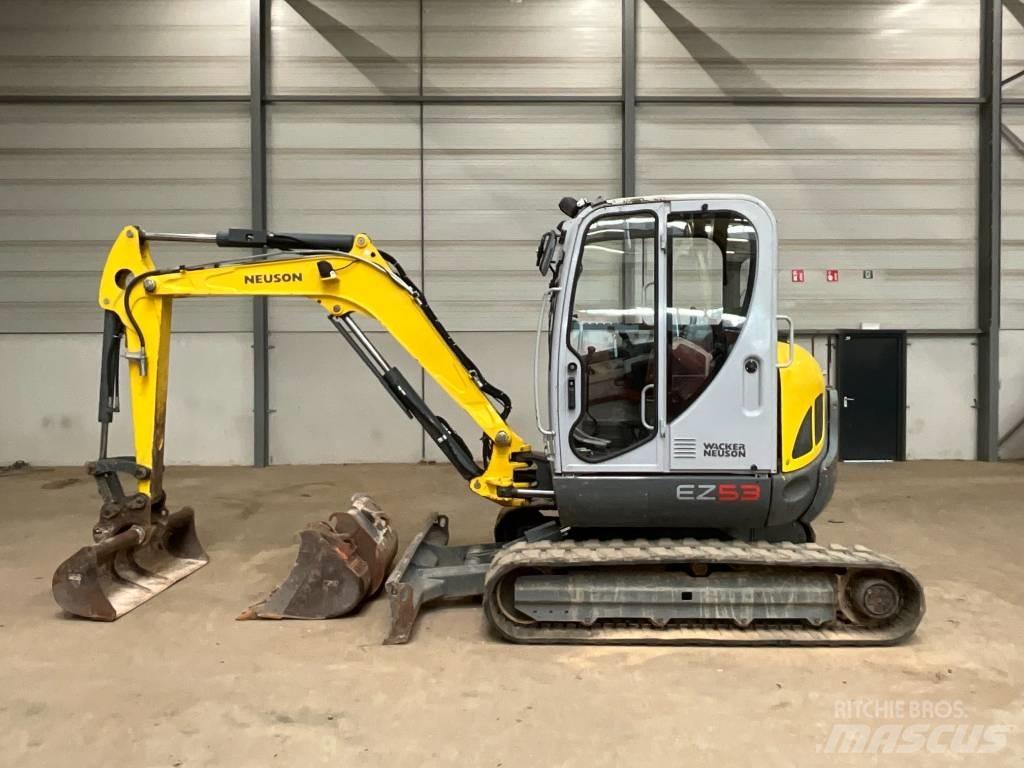 Neuson EZ 53 Mini Escavadoras <7t