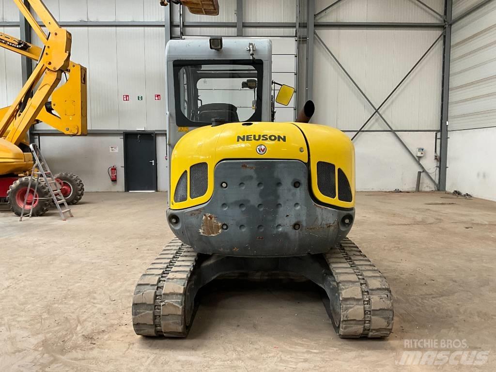 Neuson EZ 53 Mini Escavadoras <7t