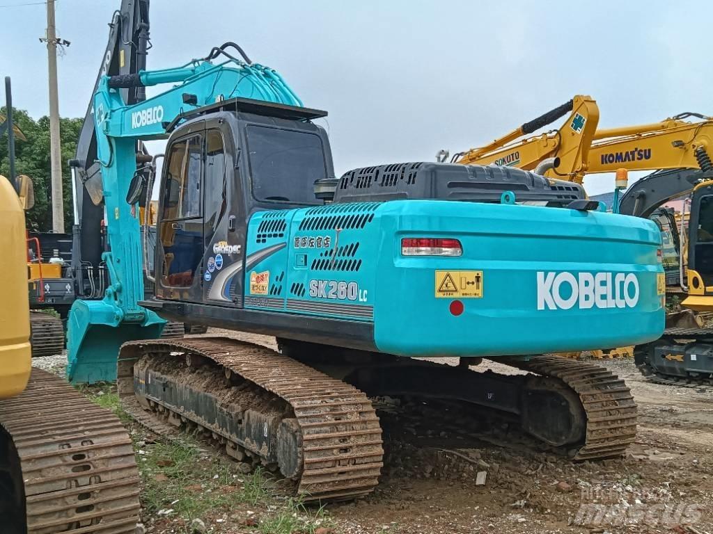 Kobelco SK260 Escavadoras de rastos