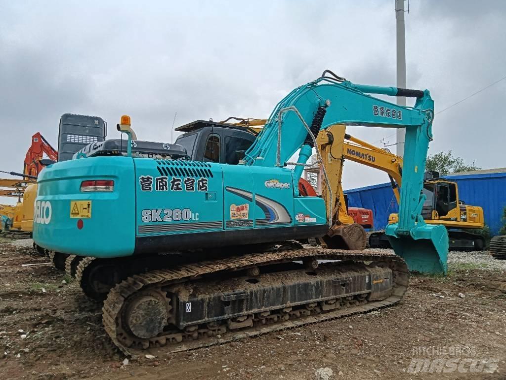 Kobelco SK260 Escavadoras de rastos