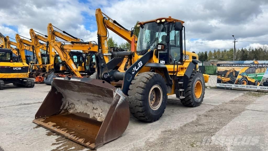 JCB 426 Z Pás carregadoras de rodas