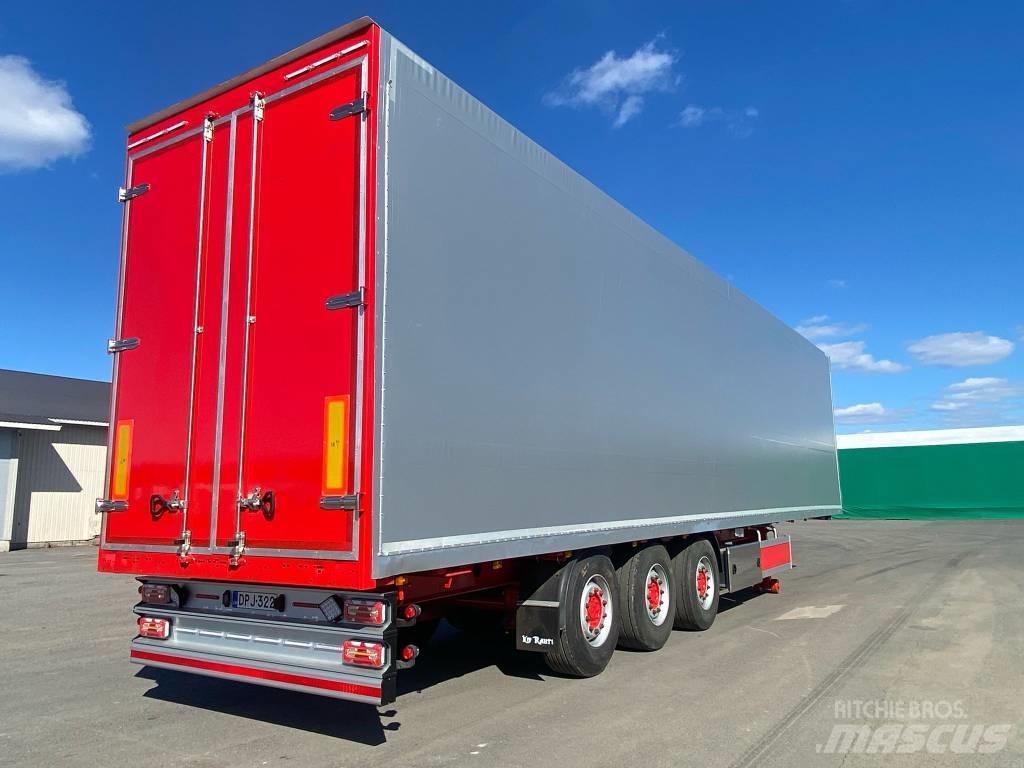 Kögel puoliperävaunu Semi Reboques Cortinas Laterais