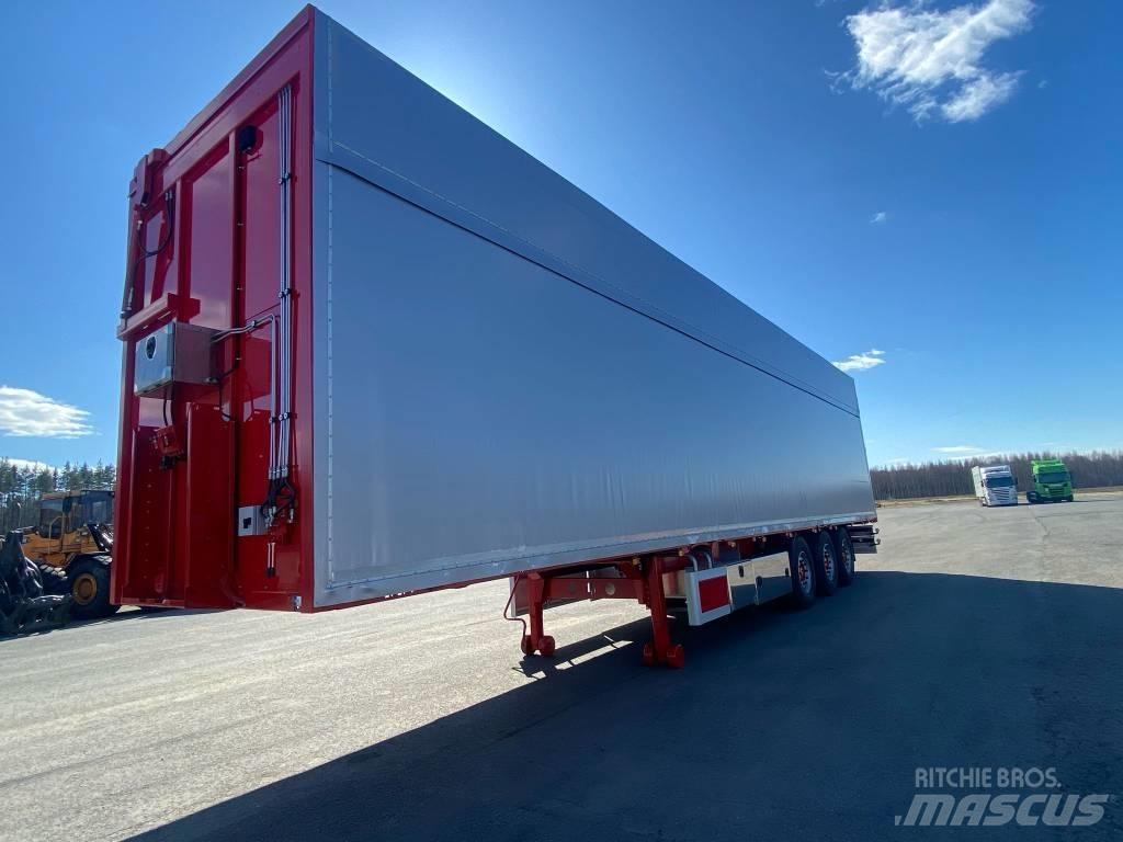 Kögel puoliperävaunu Semi Reboques Cortinas Laterais