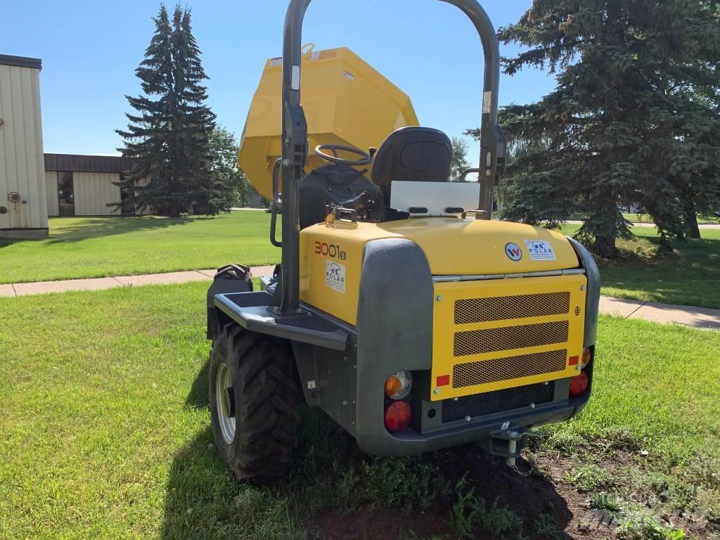 Wacker Neuson 3001 Dumpers de obras