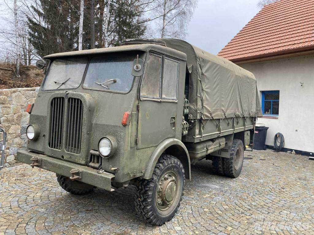 Saurer BERNA - 4CM/4UM Camiões caixa cortinas laterais
