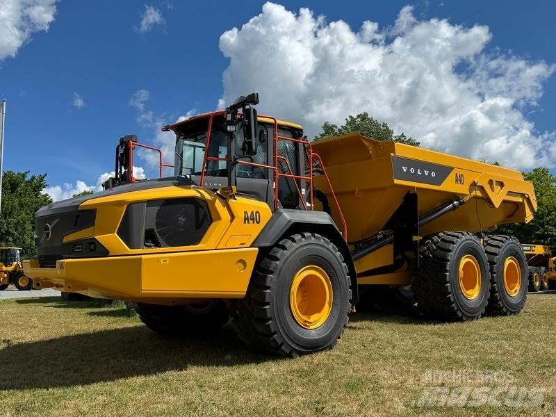 Volvo A 40 J Camiões articulados
