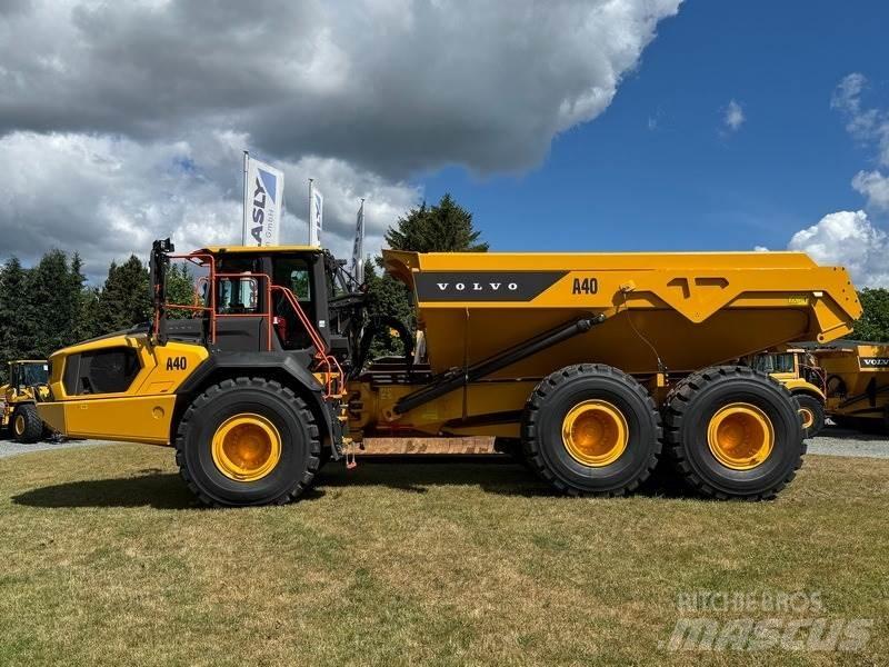Volvo A 40 J Camiões articulados