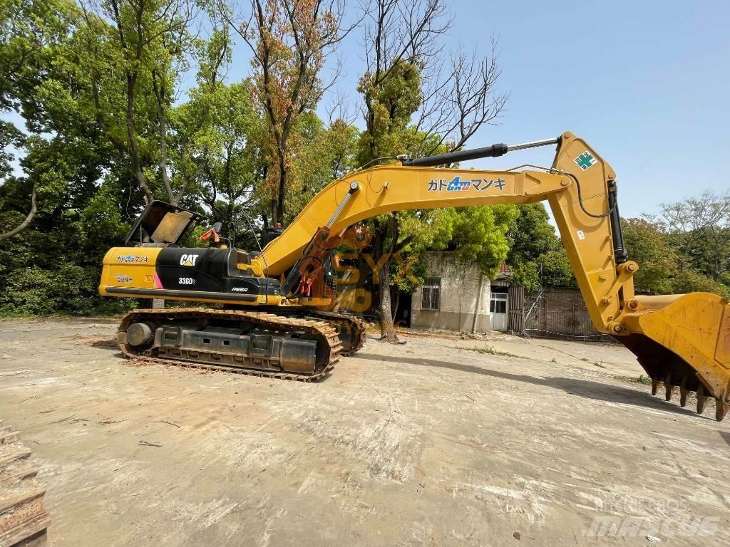 CAT 336 D2 Escavadoras de rastos