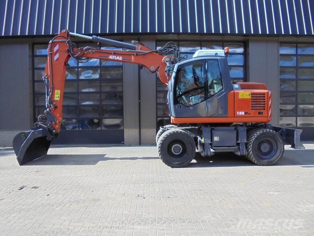 Atlas 180 WSR Escavadoras de rodas