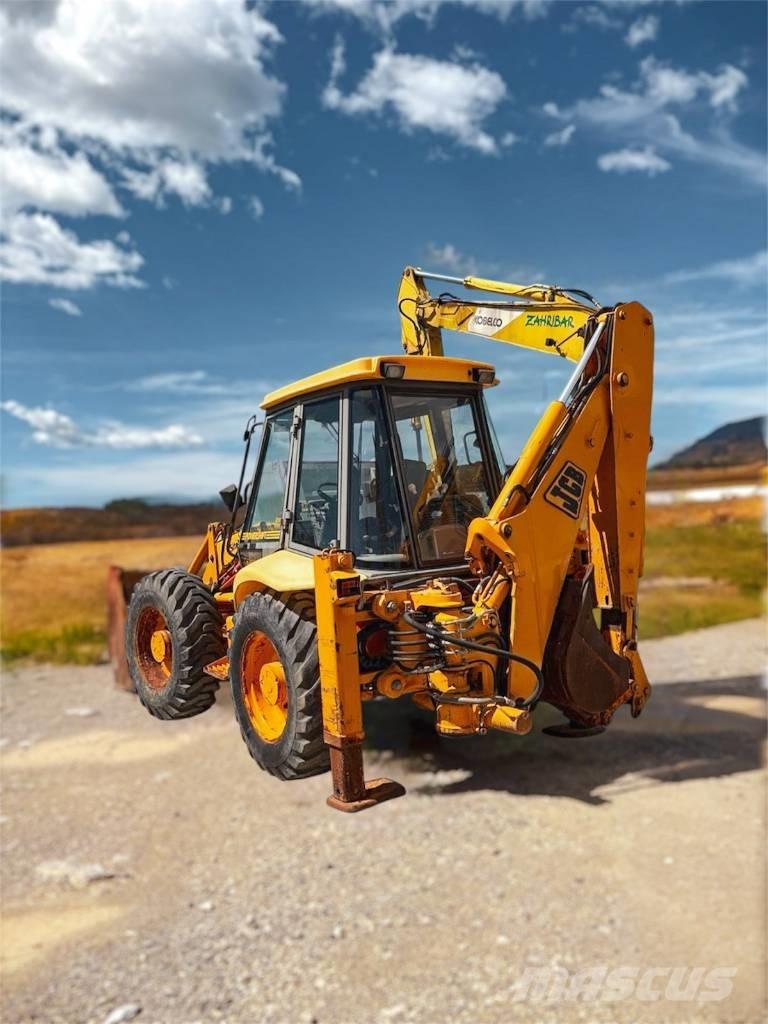 JCB CX Turbo Retroescavadoras