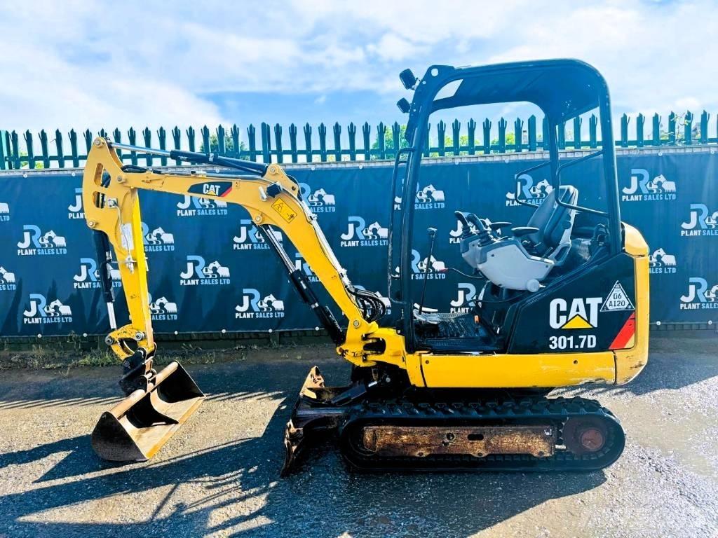 CAT 301.7 D Mini Escavadoras <7t