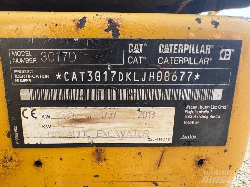 CAT 301.7 D Mini Escavadoras <7t