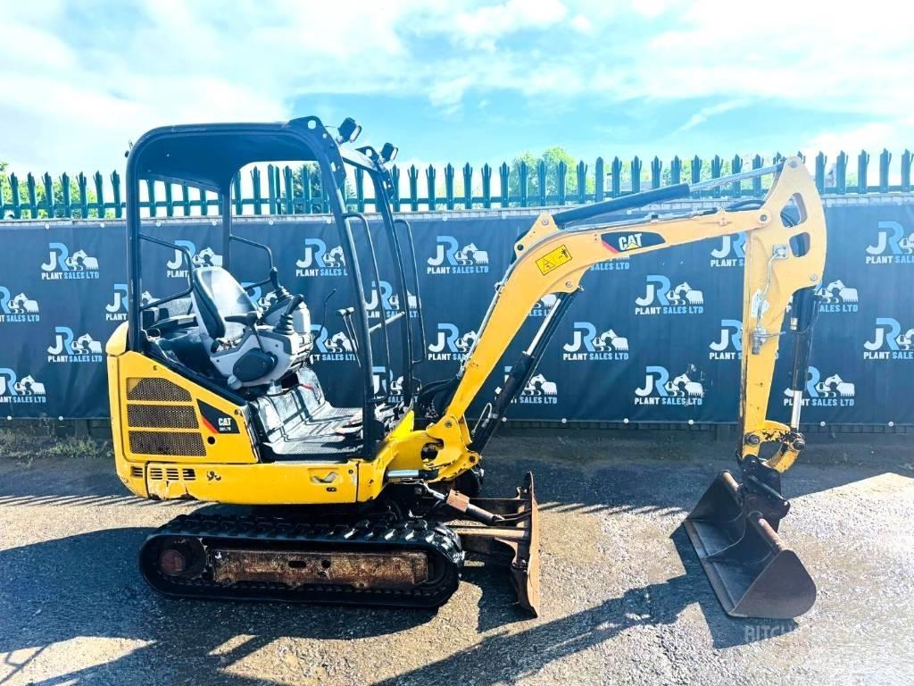 CAT 301.7 D Mini Escavadoras <7t
