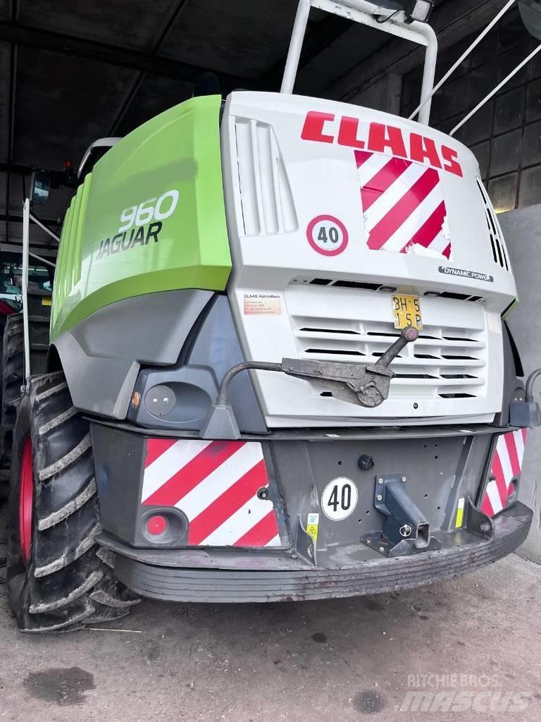 CLAAS Jaguar 960 Forrageiras auto-propulsionadas