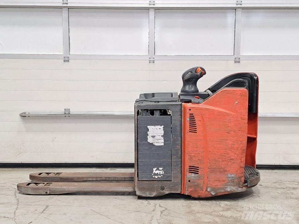 Linde T20SP-02 Porta palettes