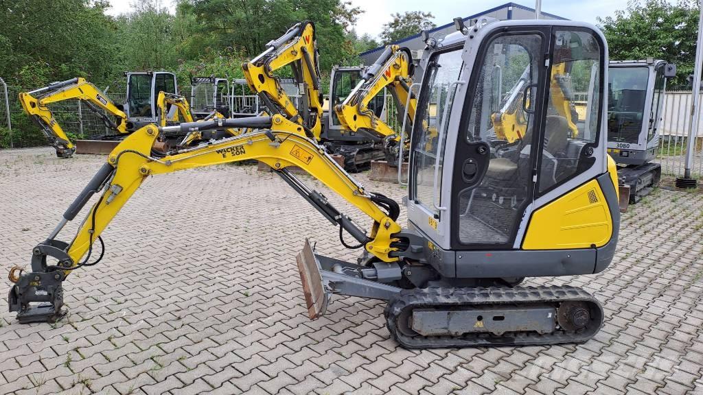 Wacker Neuson ET18 Escavadoras de rastos