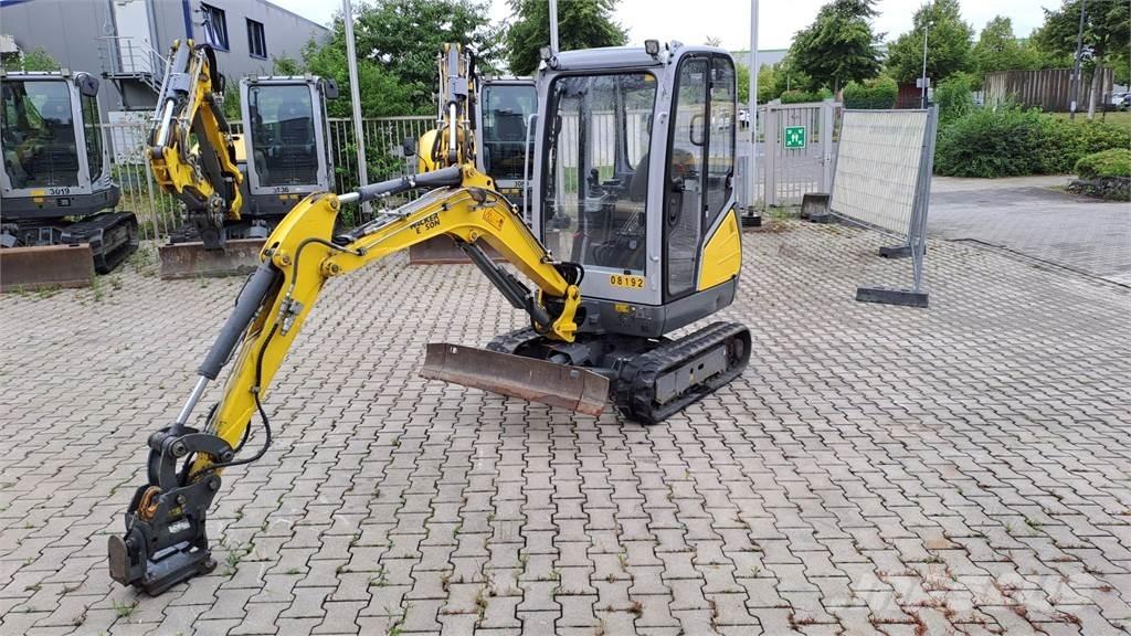 Wacker Neuson ET18 Escavadoras de rastos