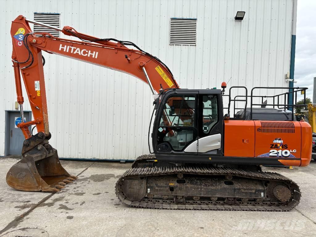 Hitachi ZX210LC-6 Escavadoras de rastos