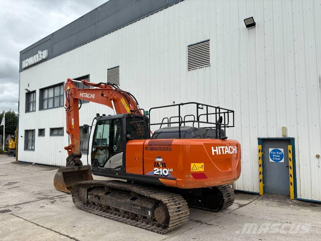 Hitachi ZX210LC-6 Escavadoras de rastos