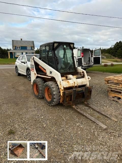 Bobcat S 130 Carregadoras de direcção deslizante