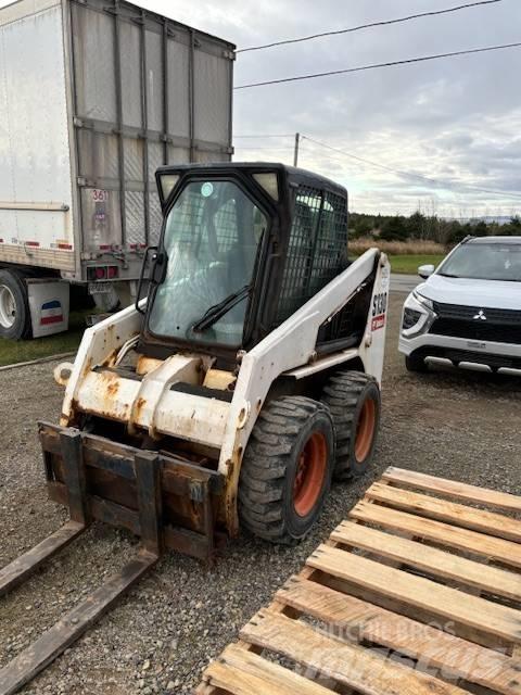 Bobcat S 130 Carregadoras de direcção deslizante