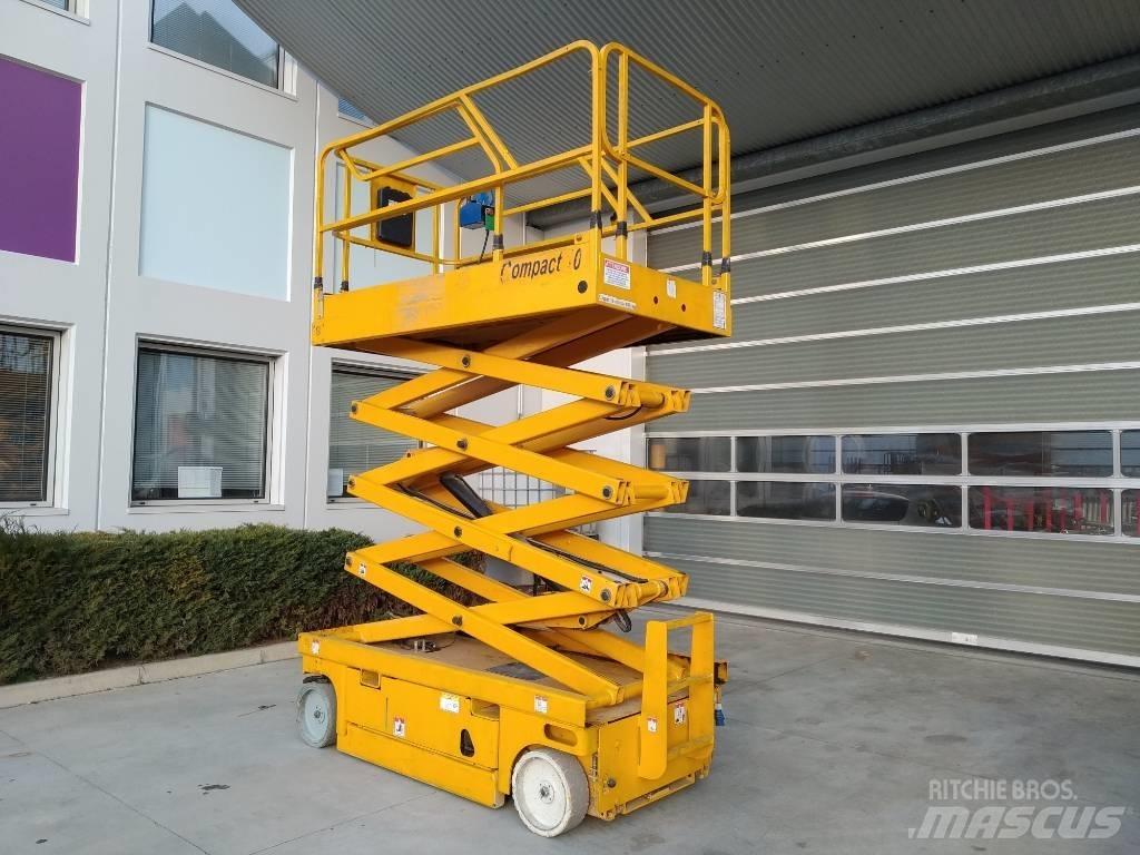 Haulotte Compact 10 Elevadores de tesoura