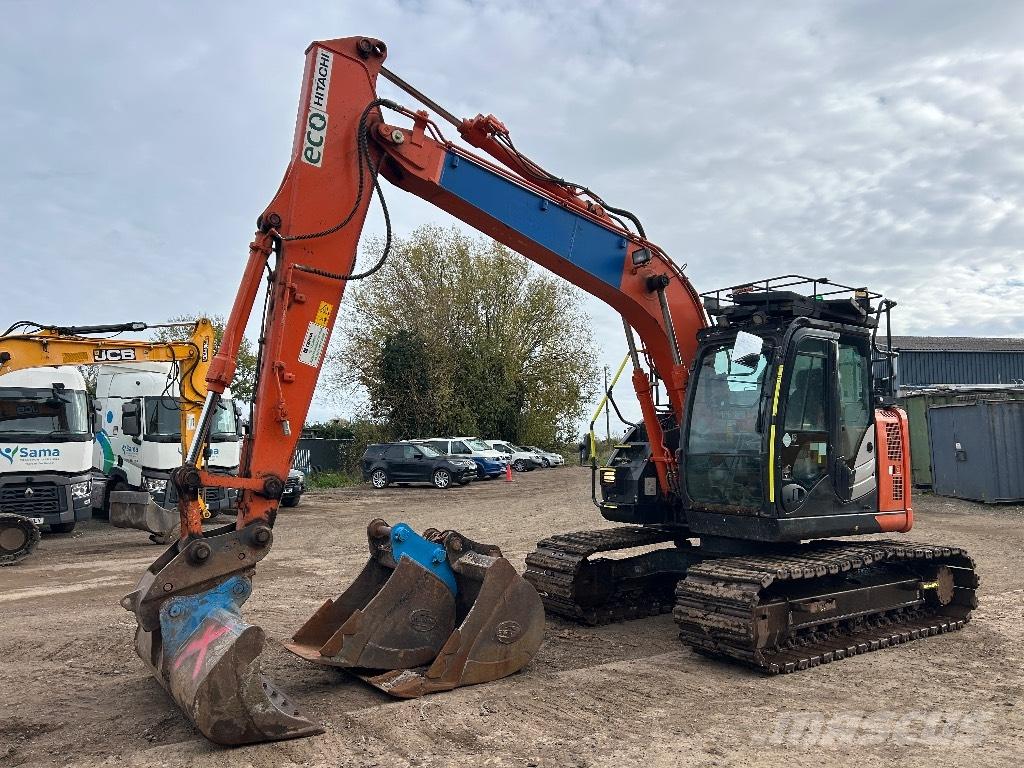 Hitachi ZX 135 US-6 Escavadoras de rastos