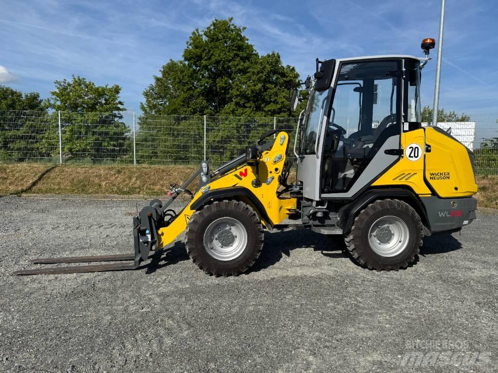 Wacker Neuson WL28 Pás carregadoras de rodas