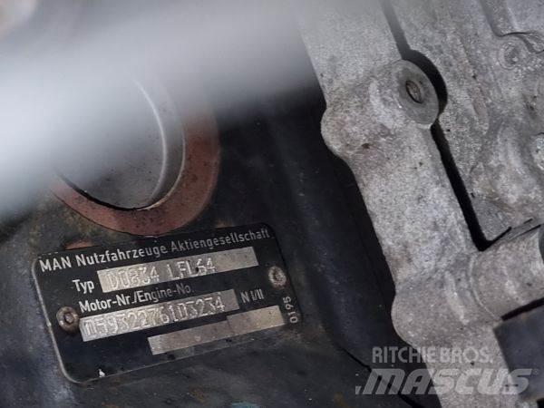 MAN D0834 LFL64 Motores