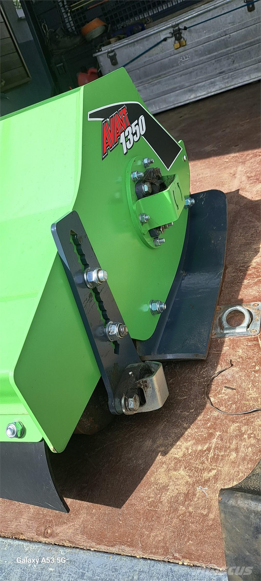 Avant 1350 Mower Outros componentes