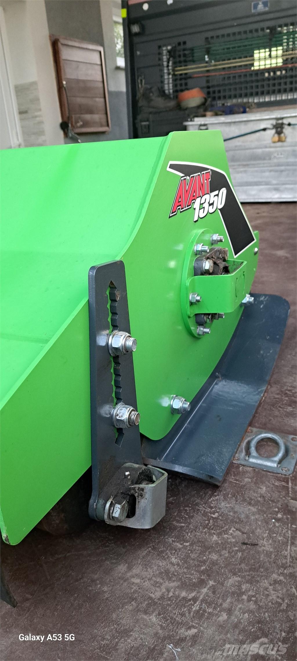 Avant 1350 Mower Outros componentes