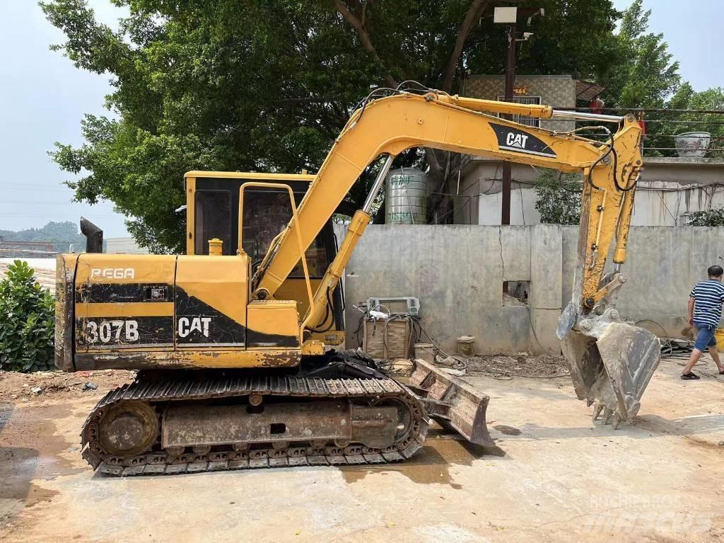 CAT 307 Escavadoras de rastos