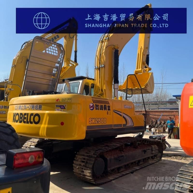 Kobelco SK 250 Escavadoras de rastos