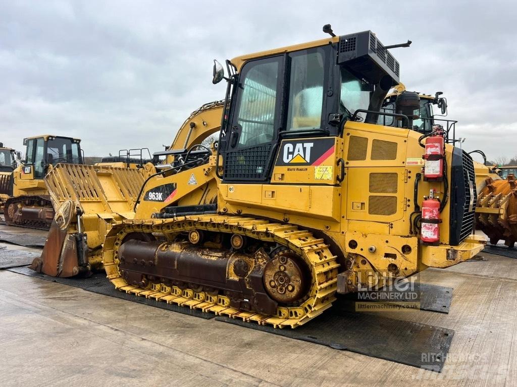 CAT 963K Pás Carregadoras de rastos
