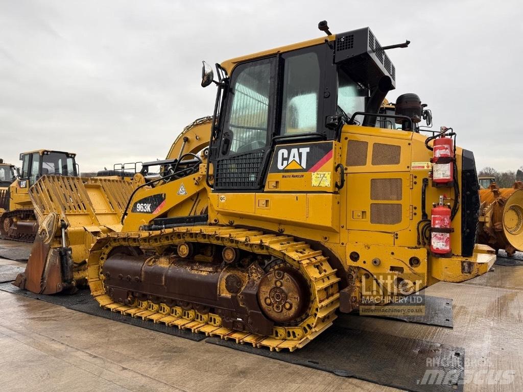 CAT 963K Pás Carregadoras de rastos